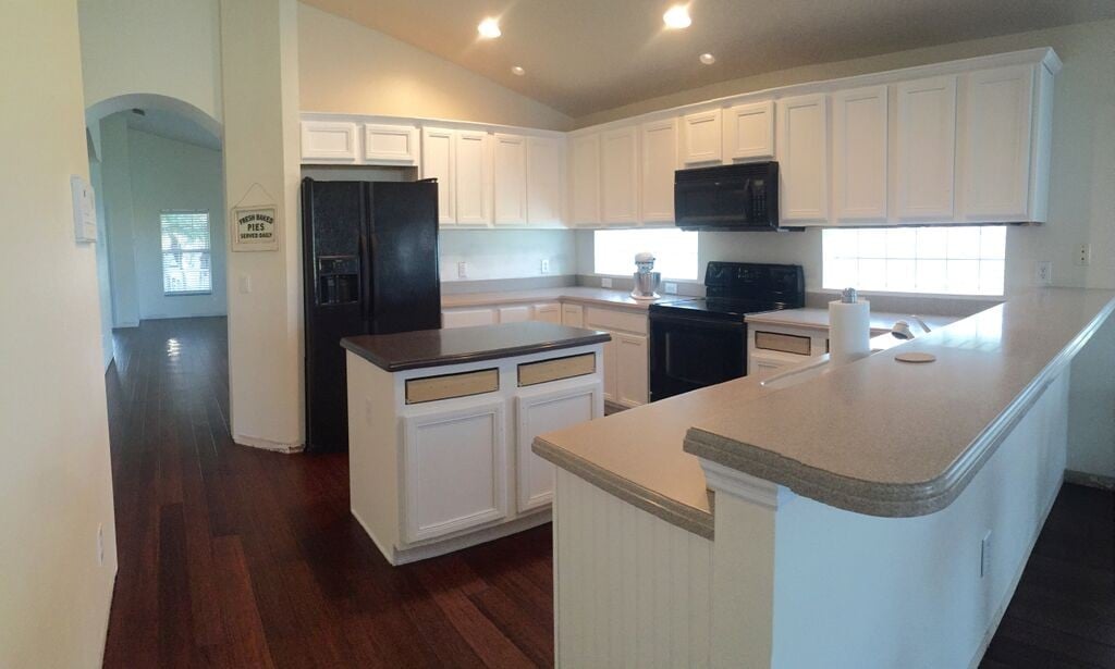 renovated kitchen