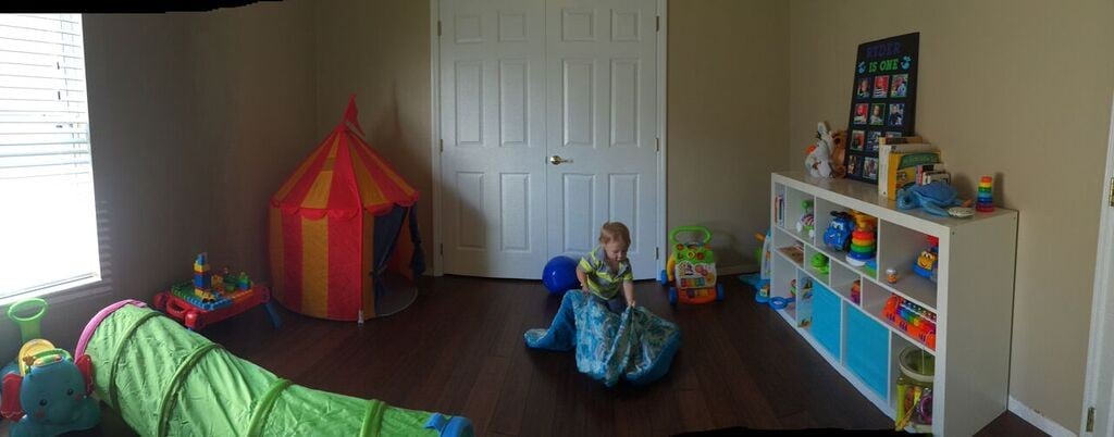 toddler playroom