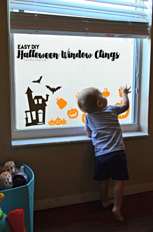 DIY Halloween Window Clings Sew Woodsy