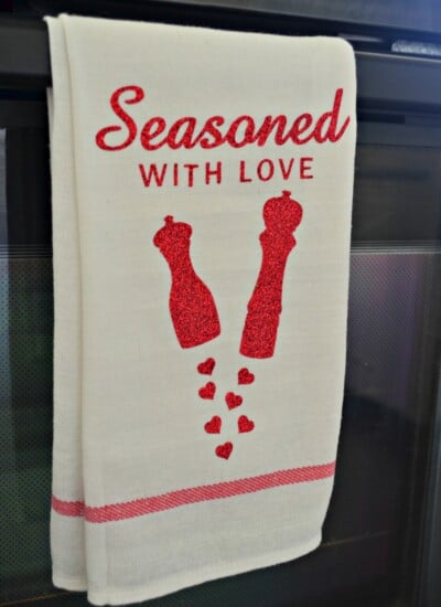 Seasoned with Love Tea Towel