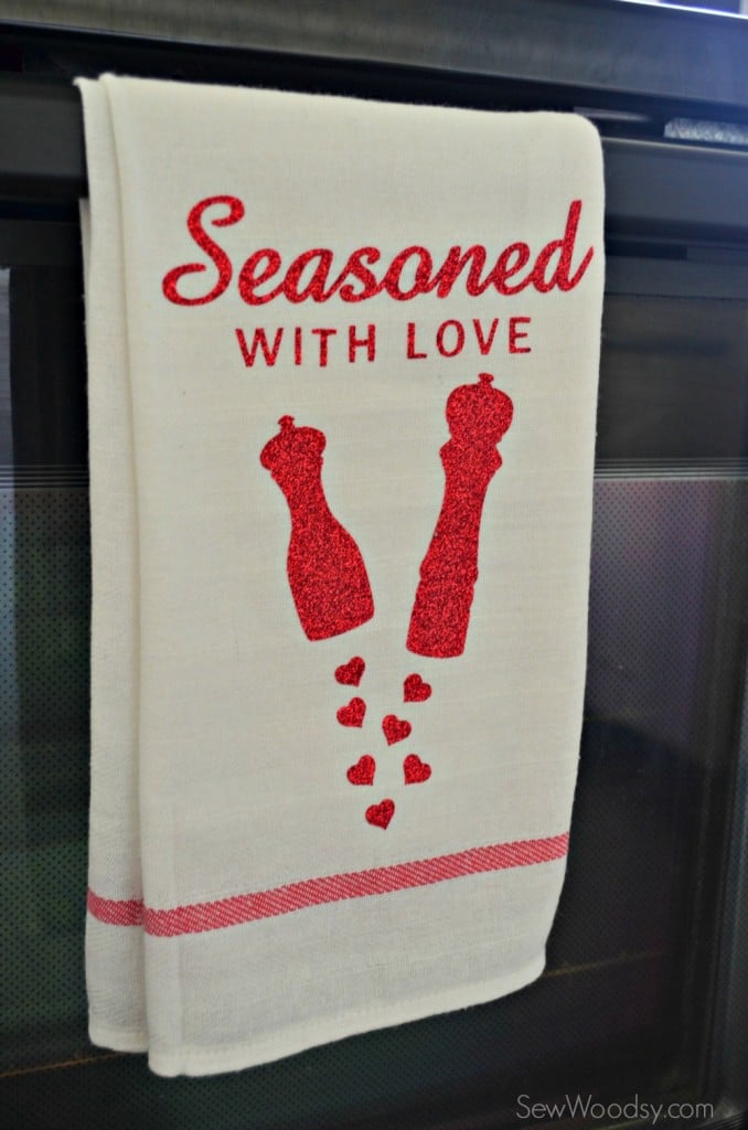 Seasoned with Love Tea Towel