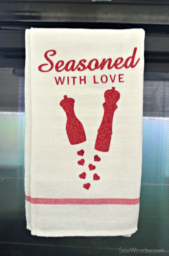 Seasoned with Love Tea Towel