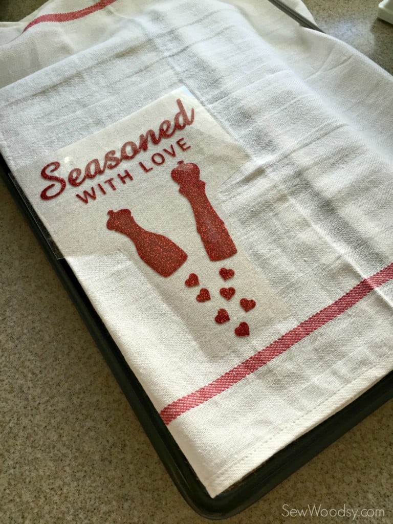 Seasoned with Love Tea Towel