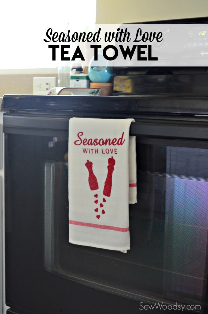 Seasoned with Love Tea Towel