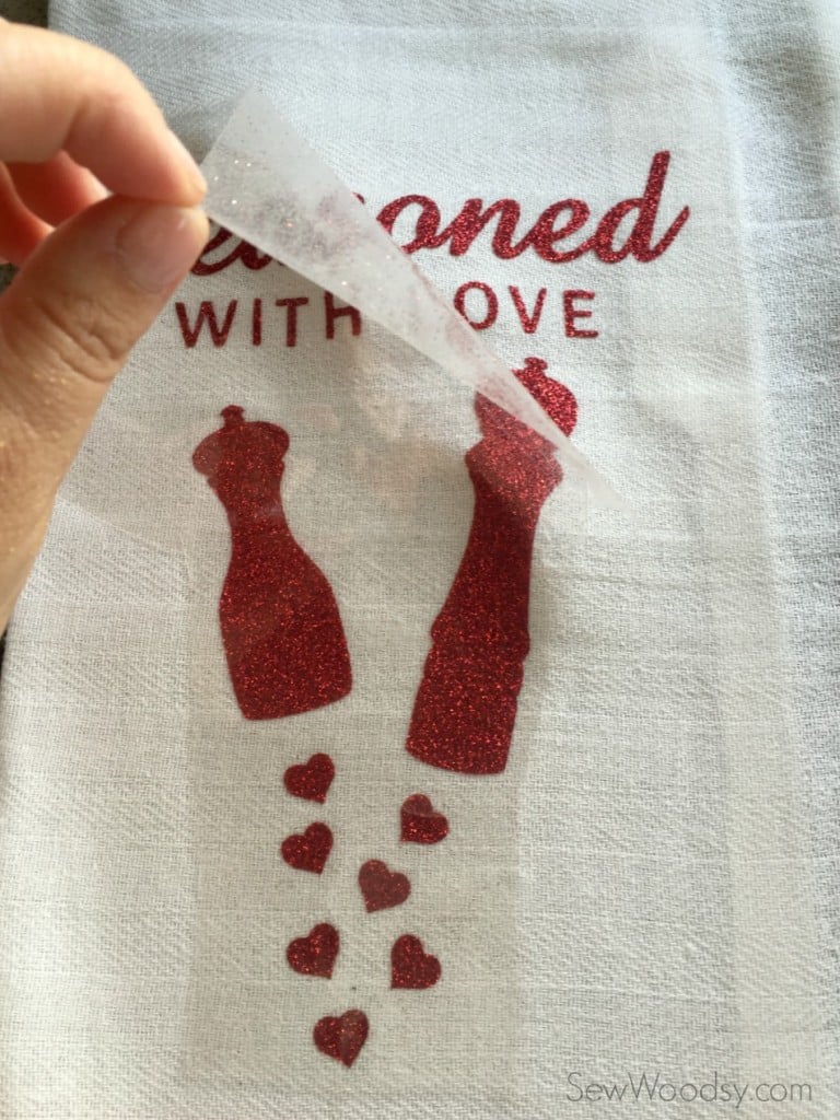 Seasoned with Love Tea Towel