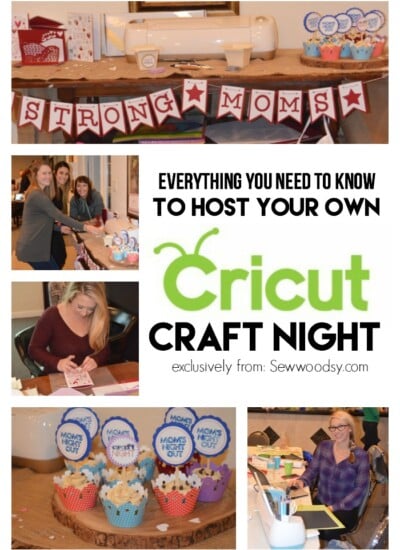 How to Host a Cricut Craft Night