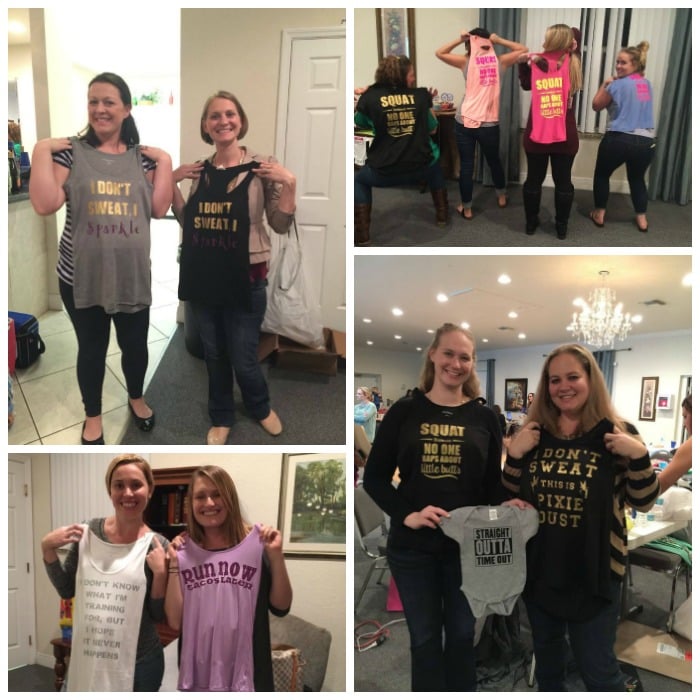 Mom's Night Out Cricut Craft Night