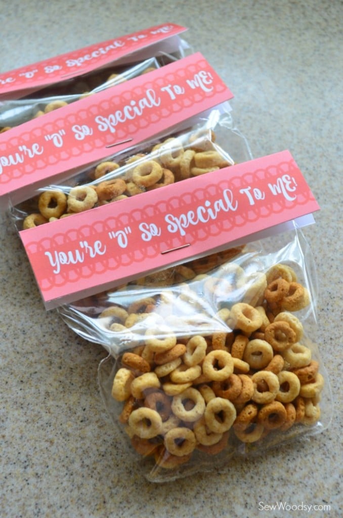 You're O So Special To Me - Valentine Printable