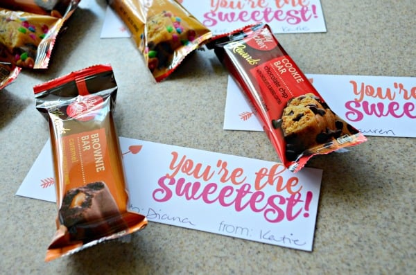 You're The Sweetest Valentine Printable