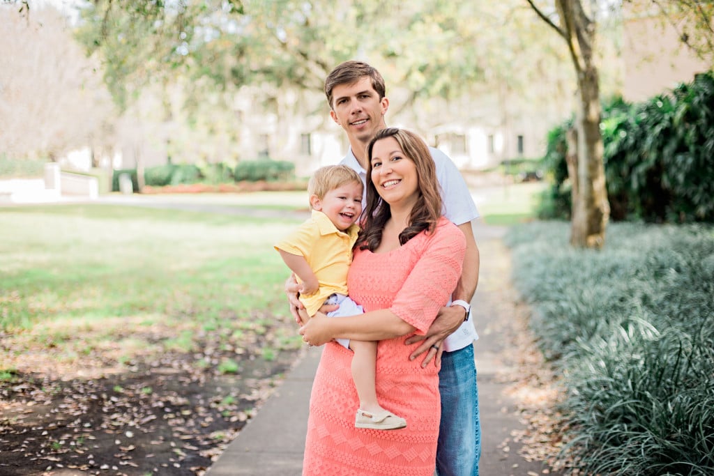 Birthday Photo - terrible 2's family looking