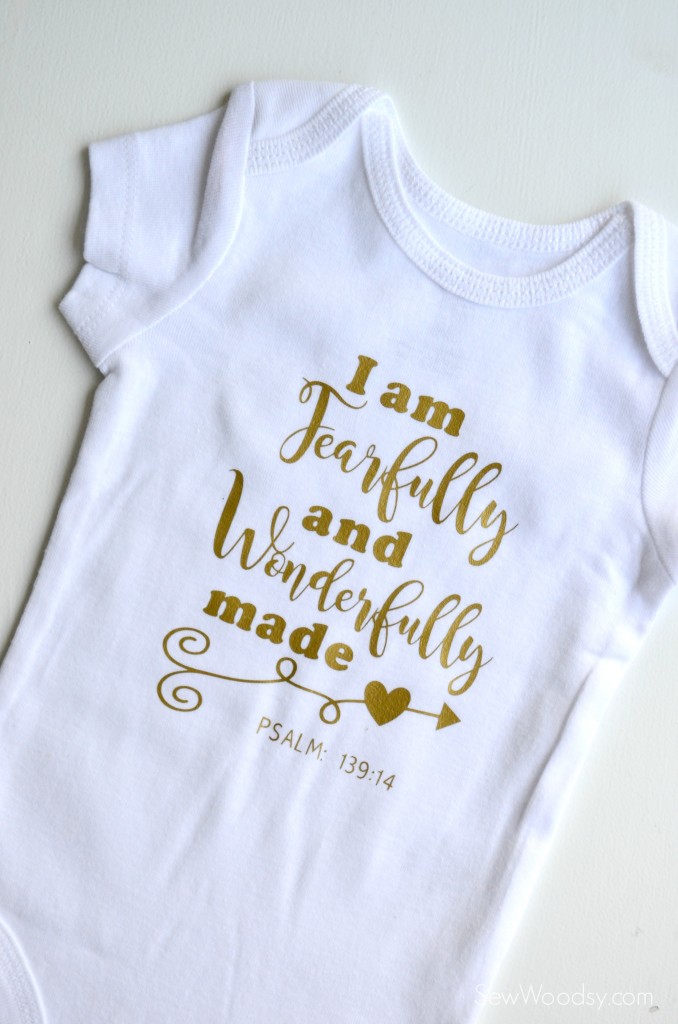 DIY Baby Onesies Decorating Project