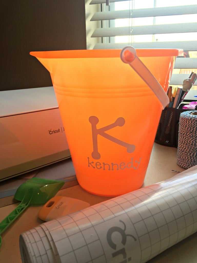 How To Make Personalized Name Sand Bucket