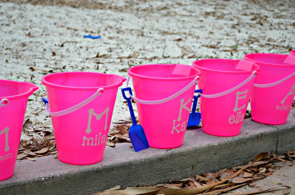 How To Make Personalized Name Sand Bucket