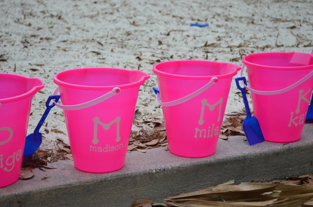 How To Make Personalized Name Sand Bucket