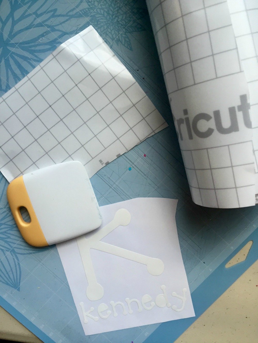 How to Use Cricut Transfer Tape