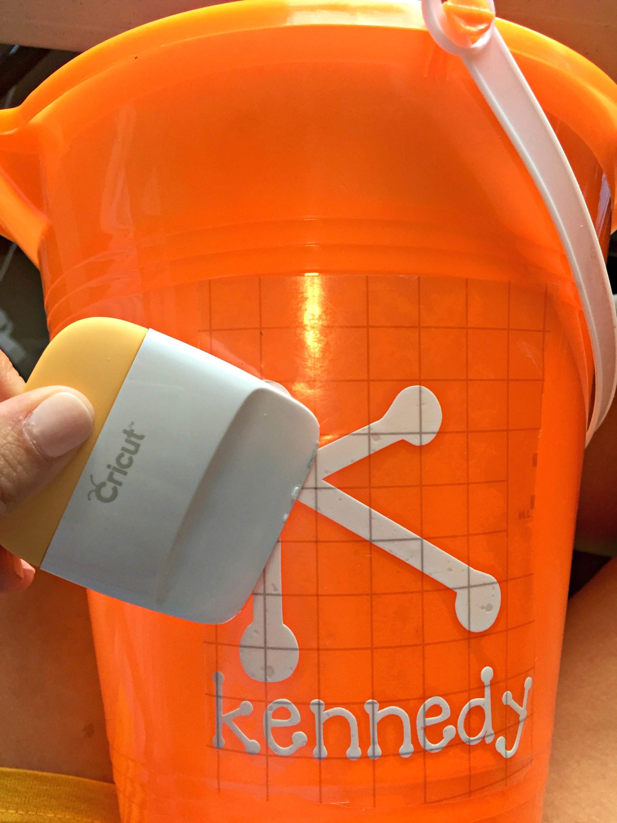 How To Make Personalized Sand Buckets Sew Woodsy