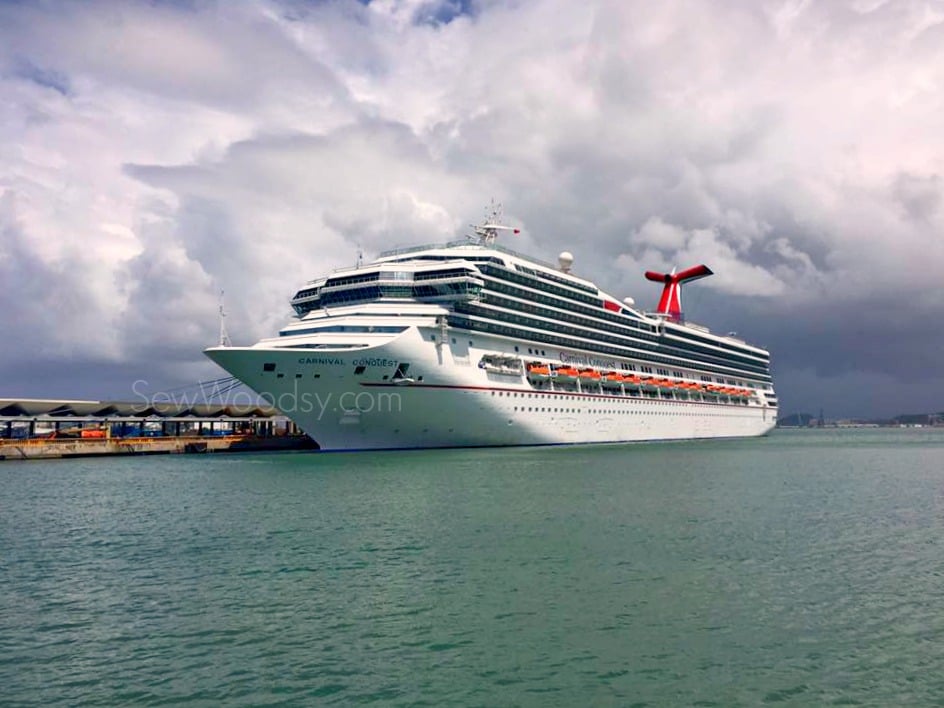 Carnival Conquest Cruise Ship