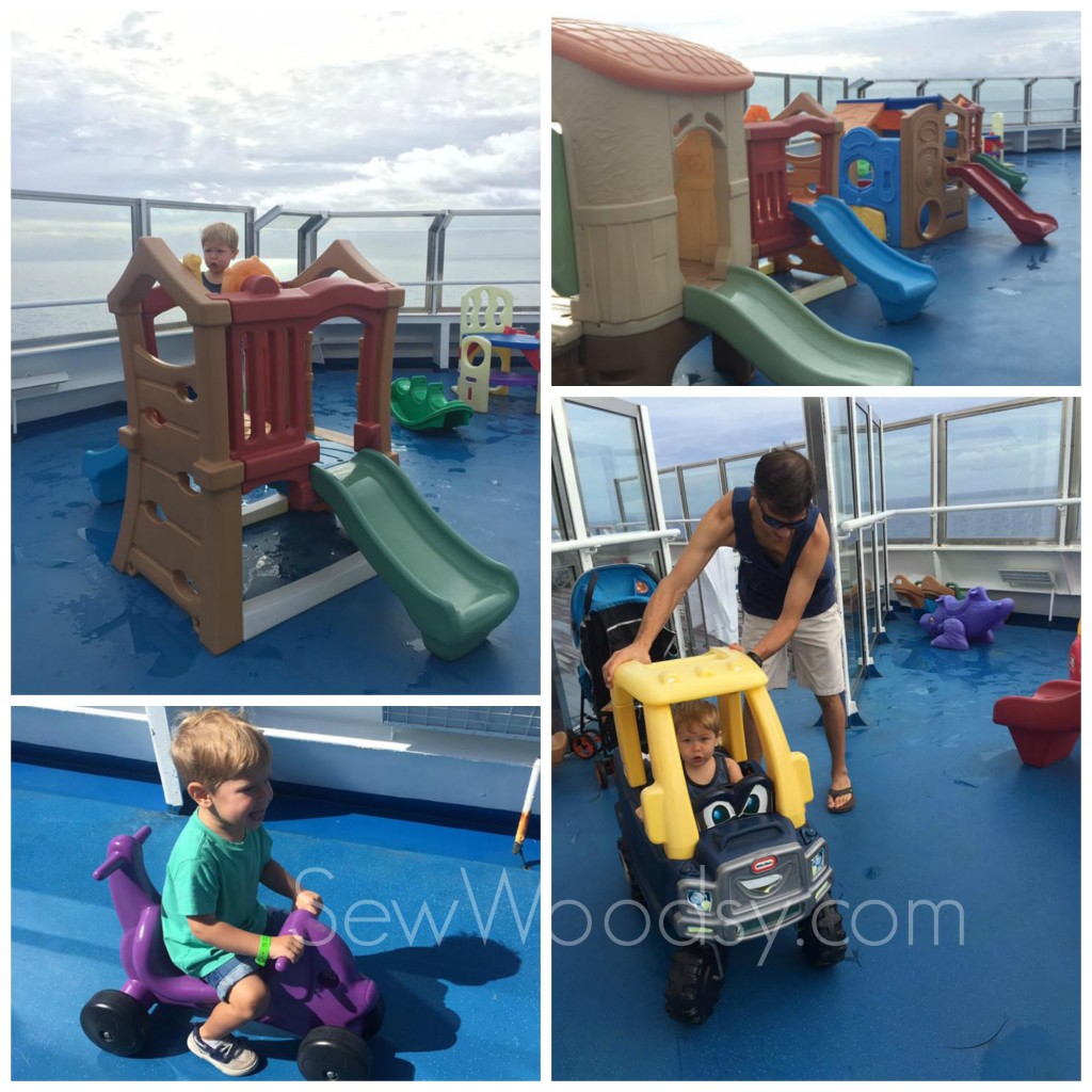 Playground at Sea on the Carnival Conquest