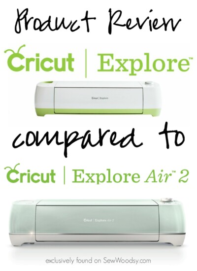 Product Review - Cricut Explore compared to Cricut Explore Air 2