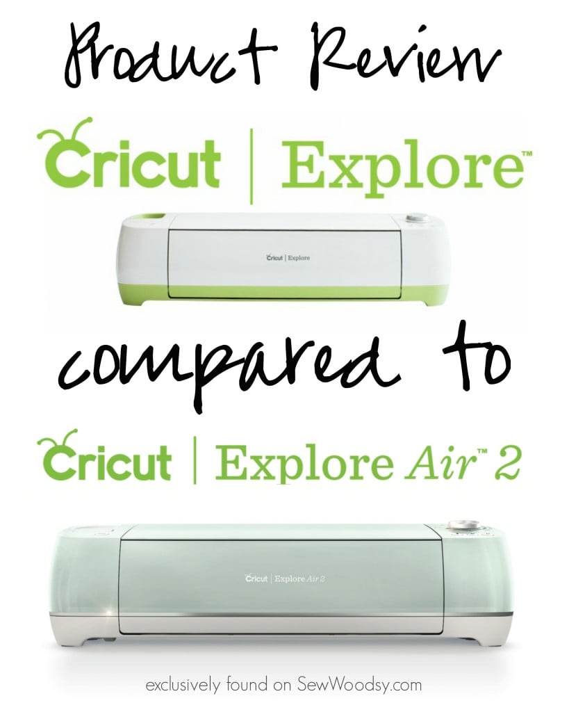 Cricut Explore Air and Cricut Explore Air 2 Comparison - Creative