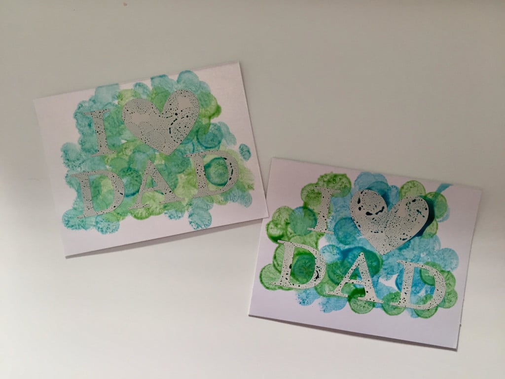 Father's day card craft ideas best sale for toddlers