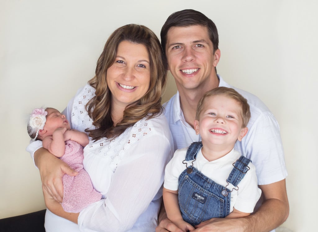 Newborn Family Photo