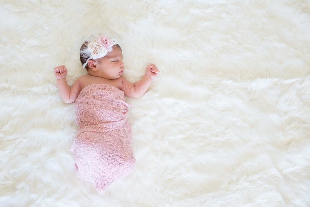 Newborn Girl Photography