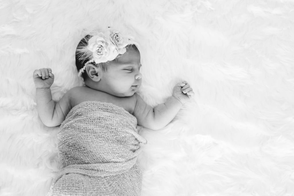 Newborn Girl Photography