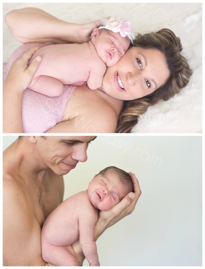 Newborn Photography with Parents