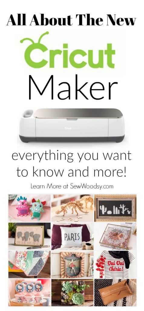 All About the New Cricut Maker