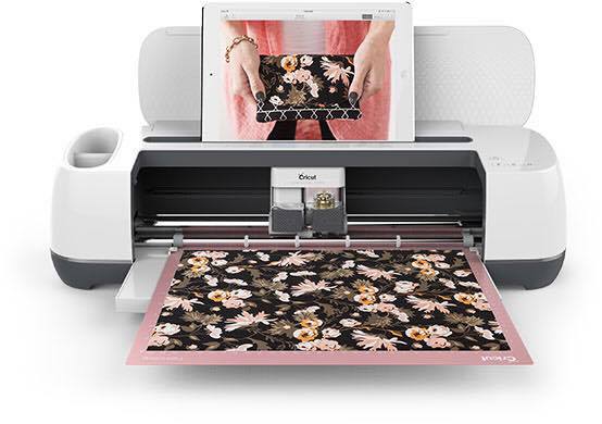 Cricut Maker with Fabric