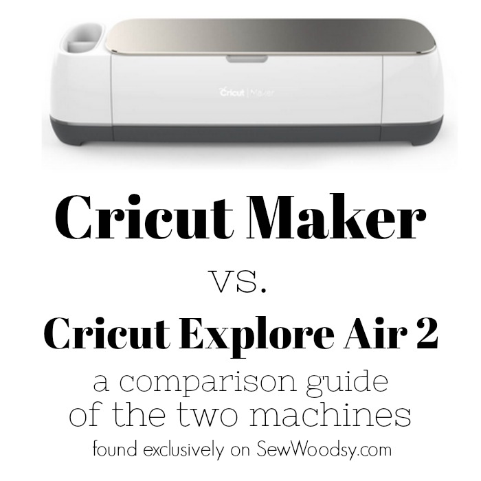 Cricut Maker vs Cricut Explore Air 2