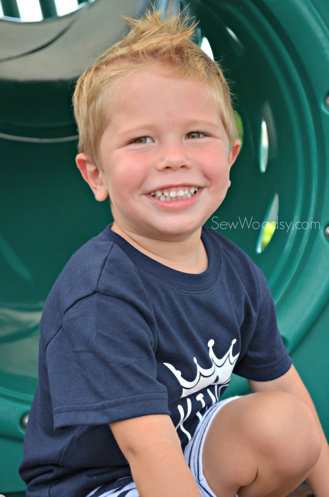 King of the Playground Tshirt