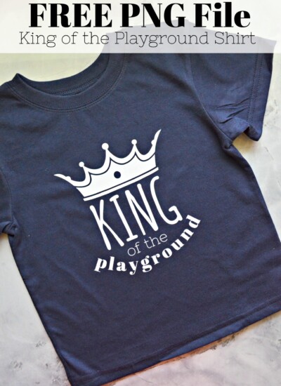 King of the Playground FREE PNG File
