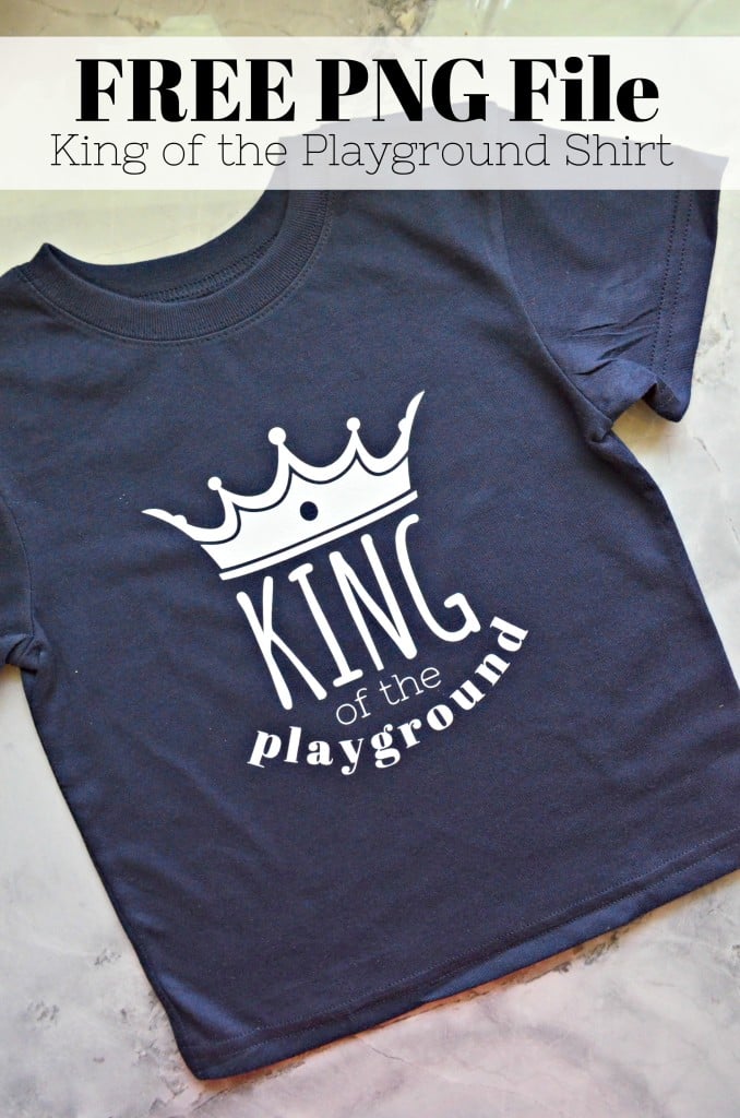 King of the Playground FREE PNG File