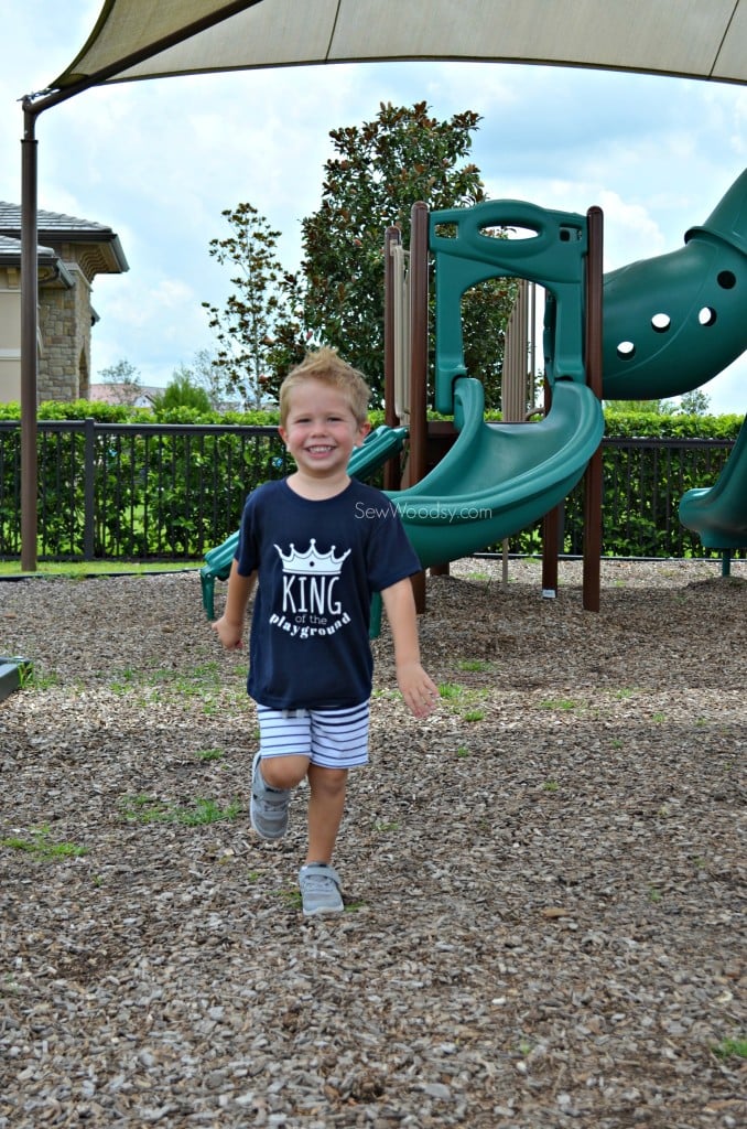 King of the Playground Tshirt