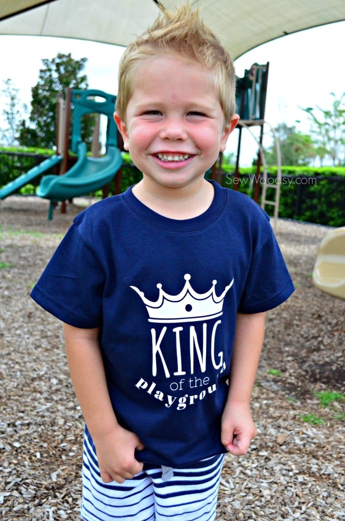 King of the Playground Tshirt