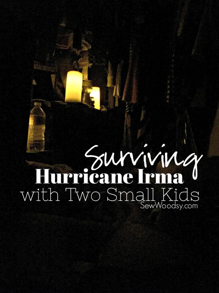 Surviving Hurricane Irma with Two Small Kids