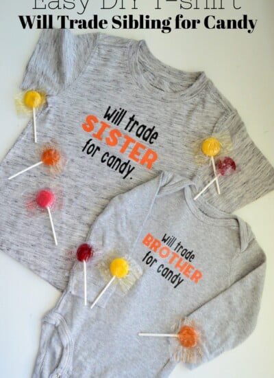 DIY Will Trade Sibling for Candy T-Shirt