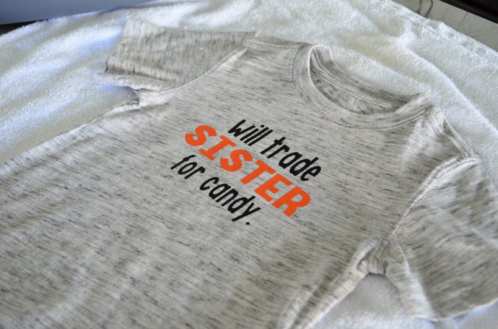 DIY Will Trade Sister for Candy T-Shirt