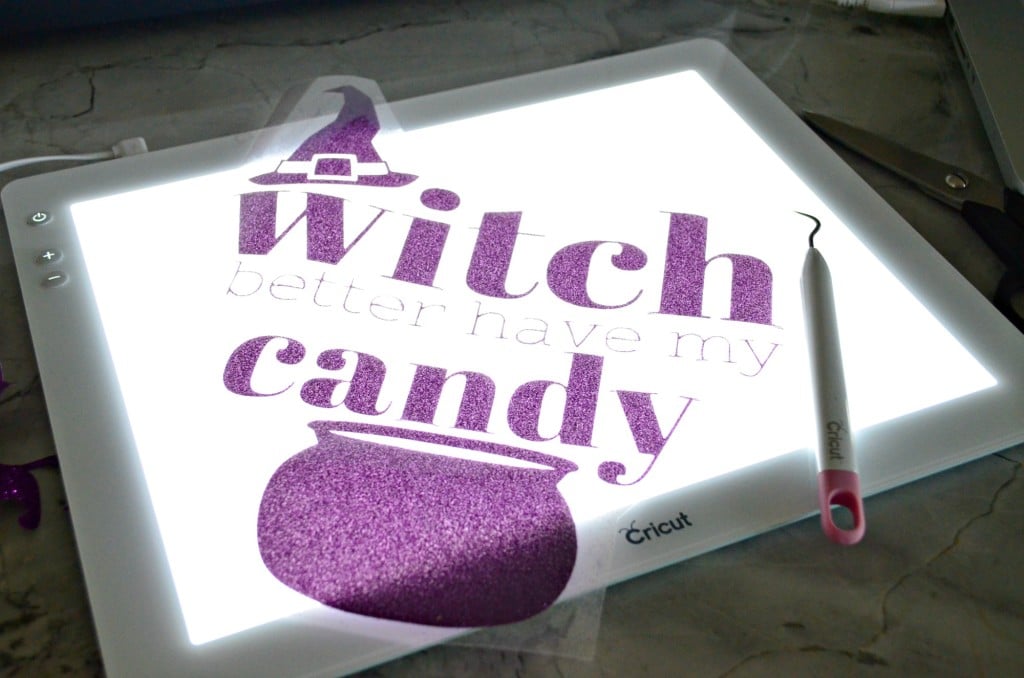 "Witch Better Have My Candy" Halloween Pillow