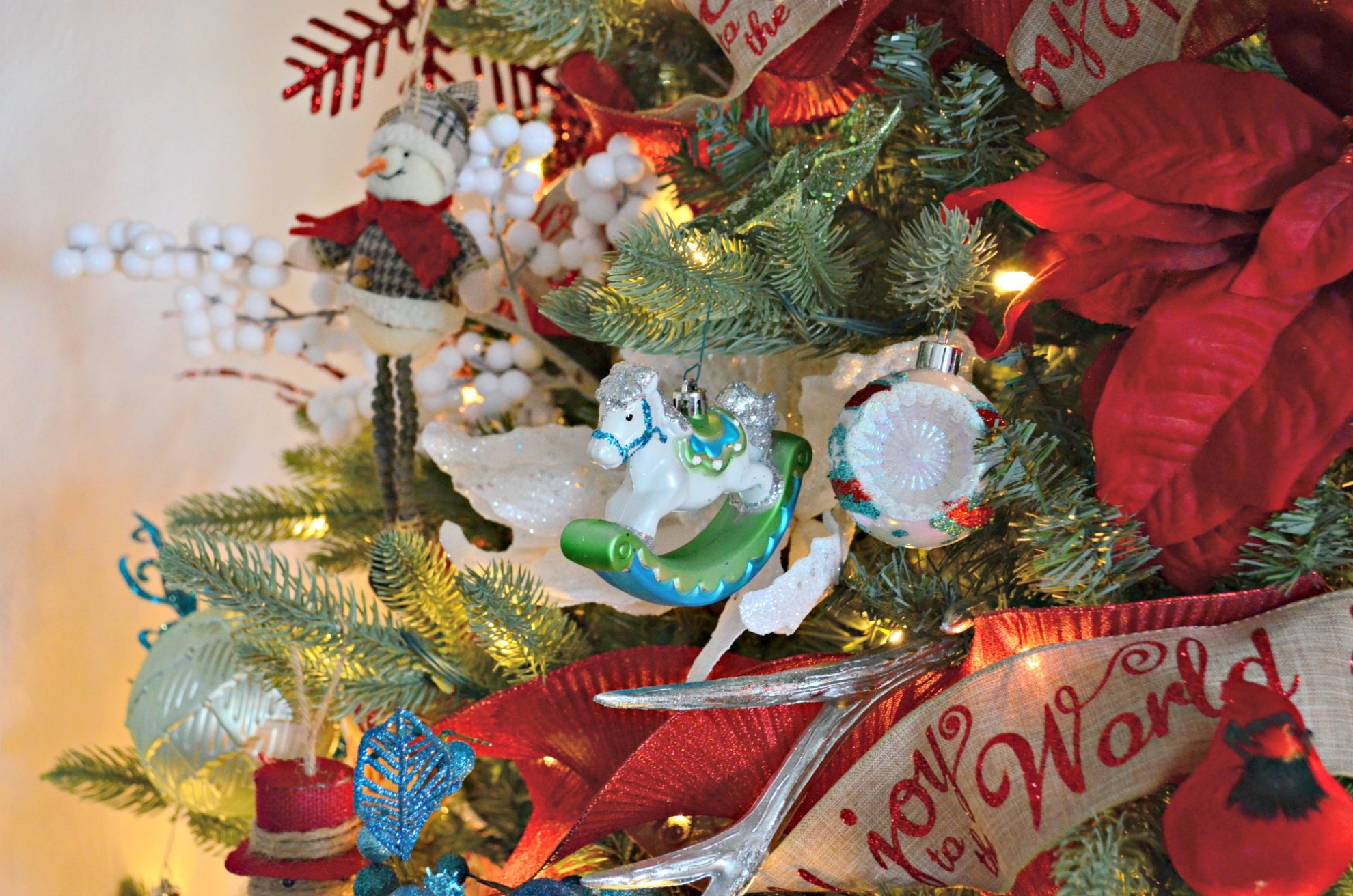 2017 Whimsical Christmas Tree - Sew Woodsy