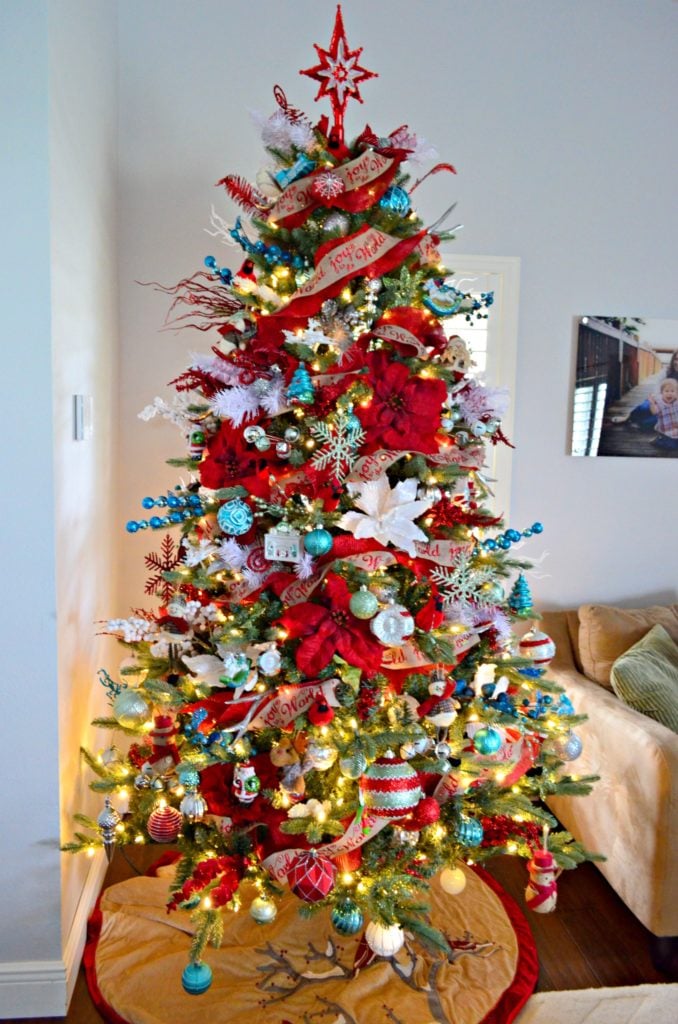 Whimsical Christmas Tree