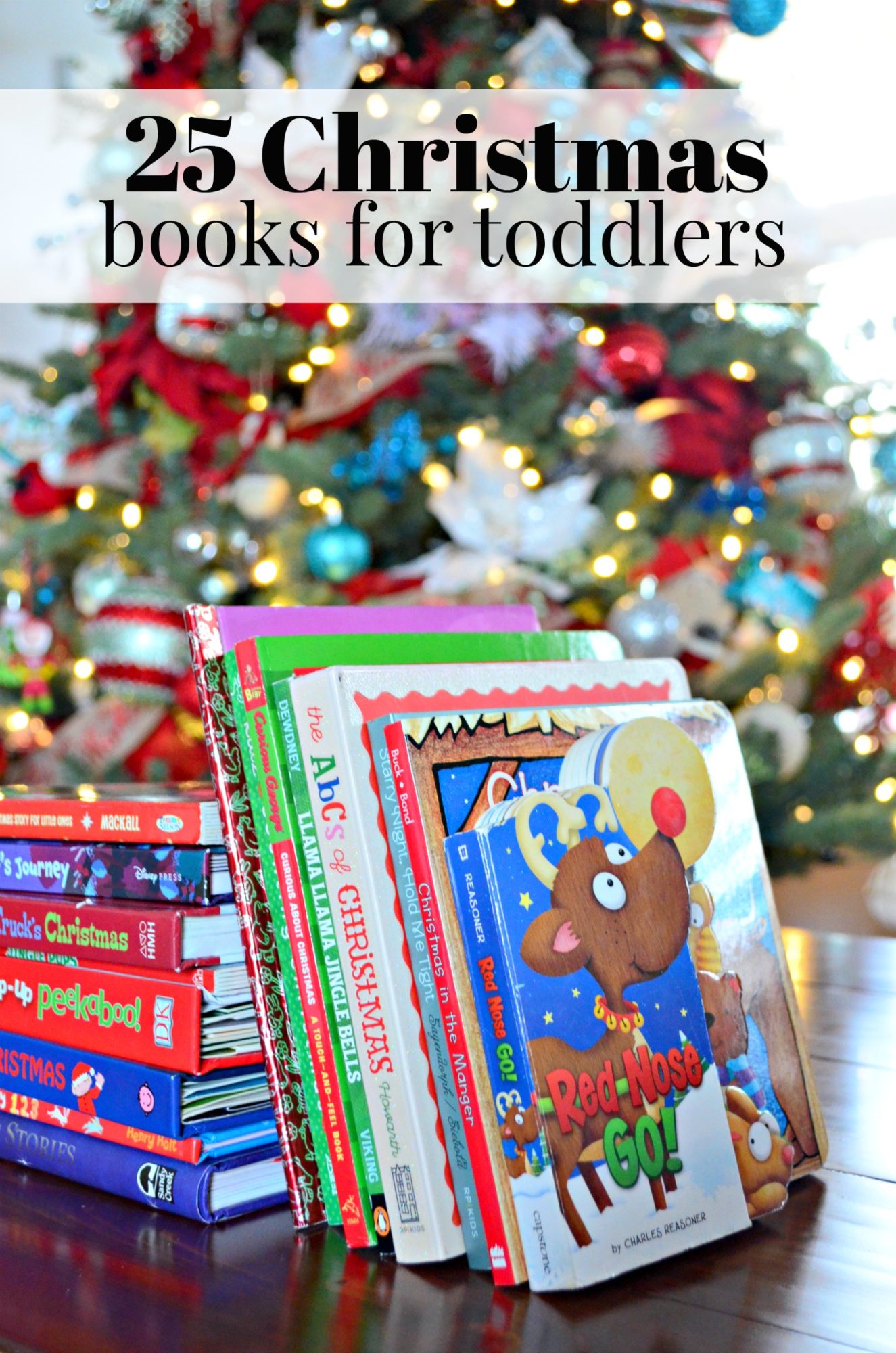 25 BEST Christmas Books for Toddlers Sew Woodsy