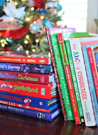 25 Christmas Books for Toddlers
