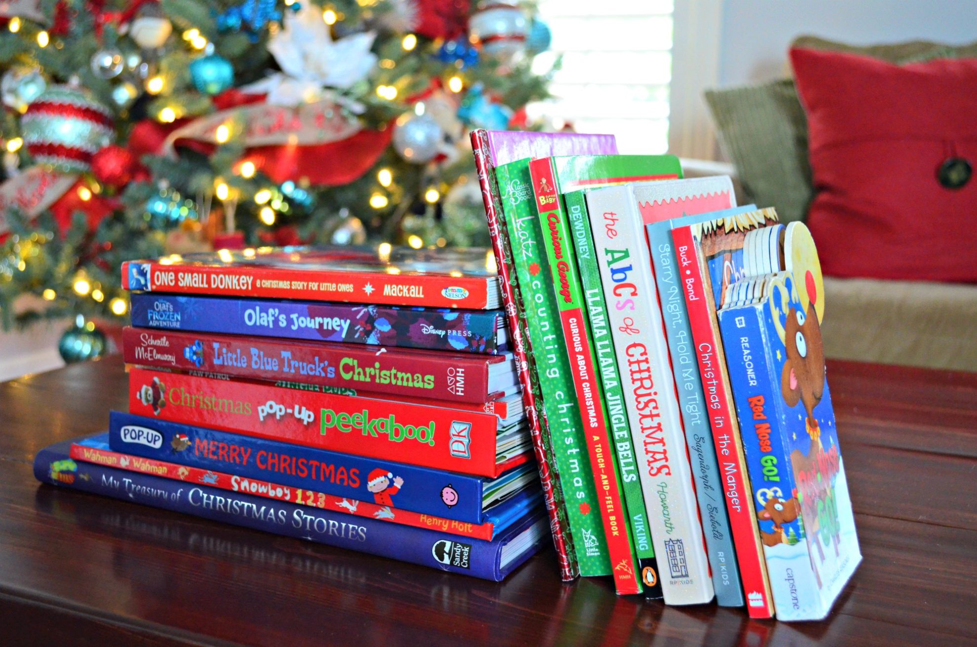 25 Christmas Books for Toddlers