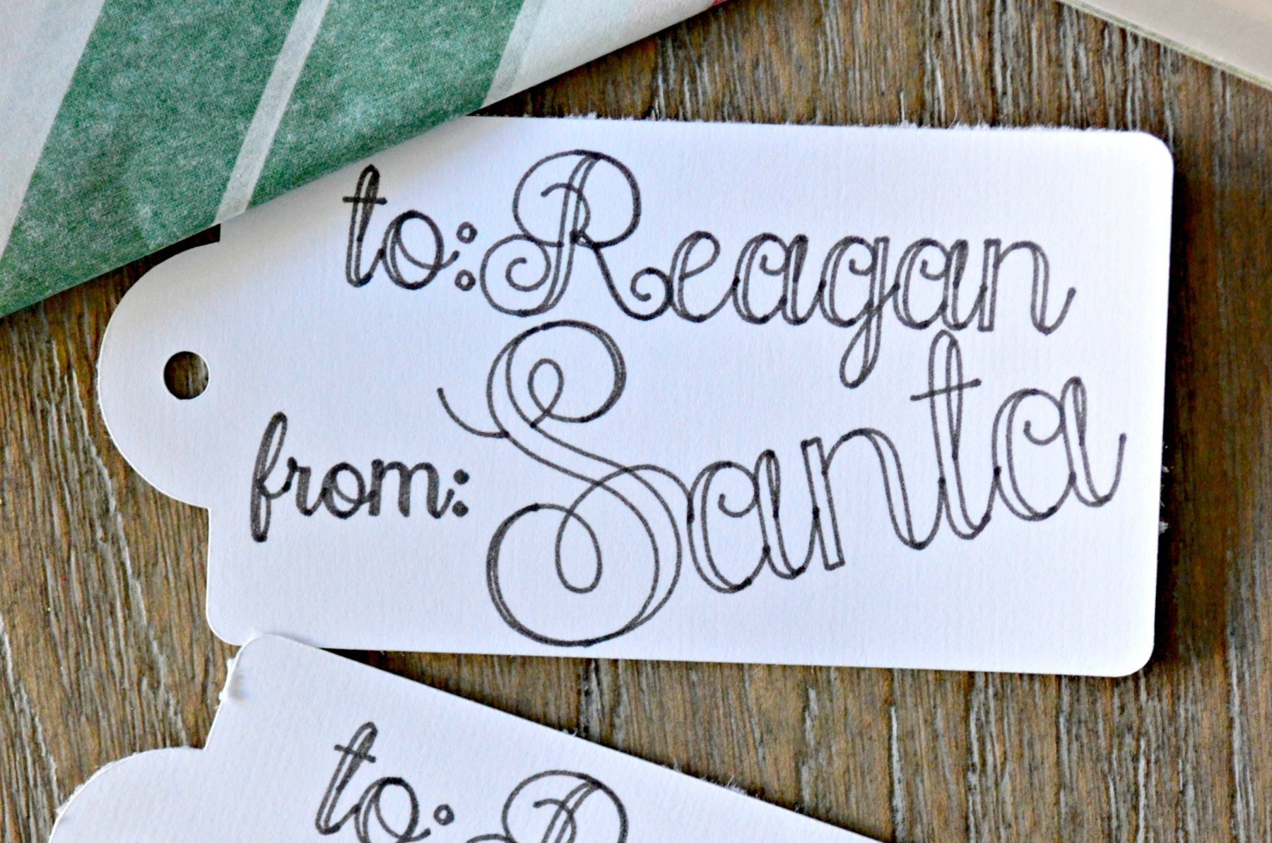 DIY Favor Tags On Cricut Design Space // Tutorial to Make Party Favor Tags  