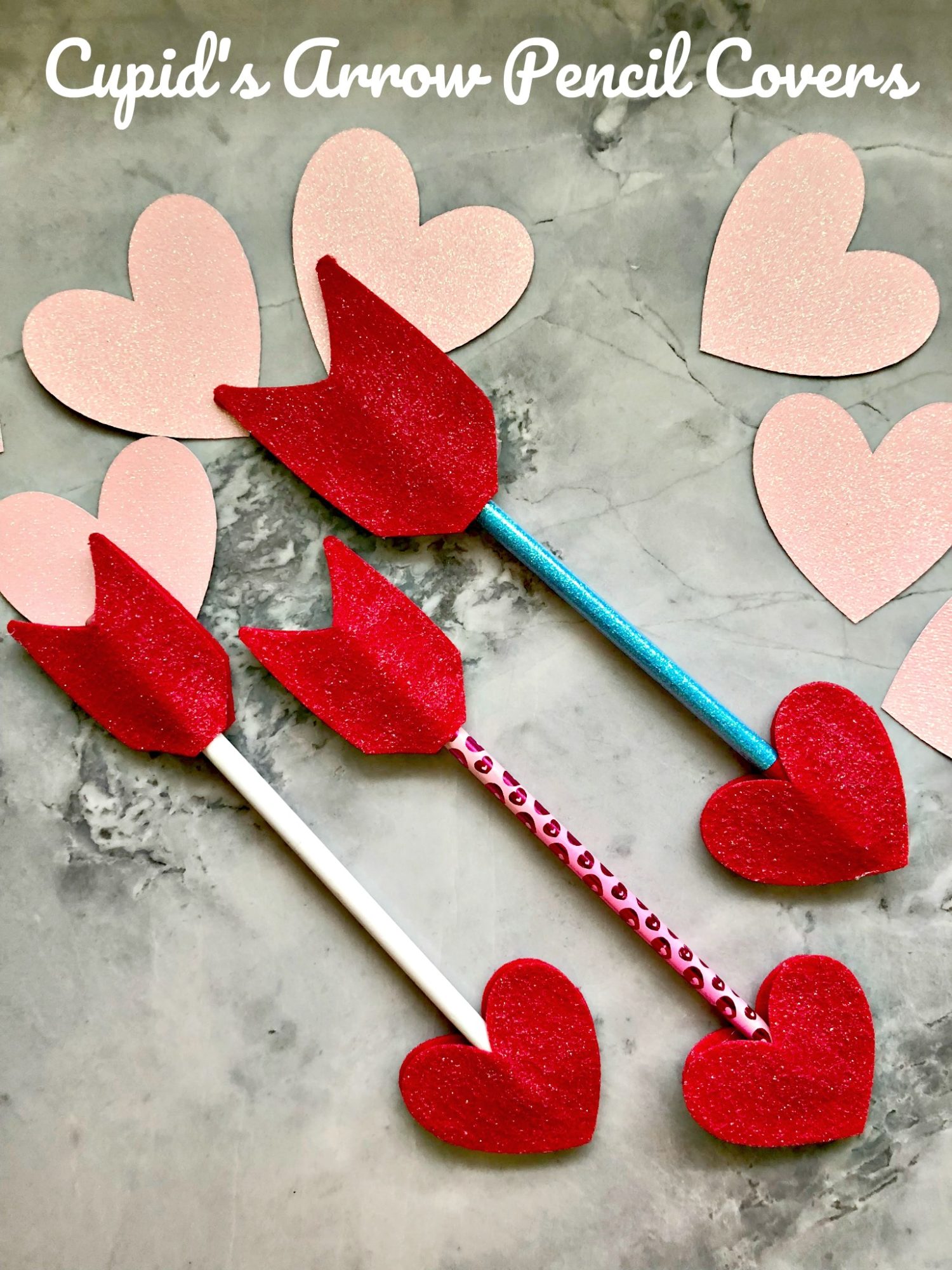 Valentine's Day Pencil Craft