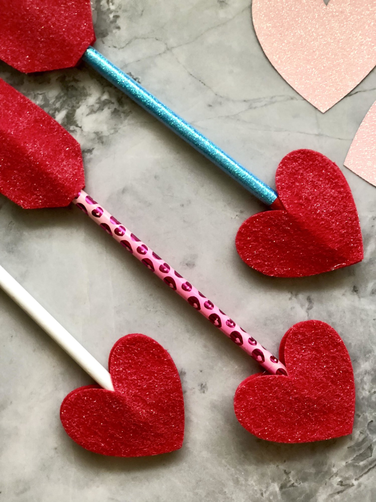 Cupid's Arrow Pencil Valentine Printable- Free Valentine's Day Printable