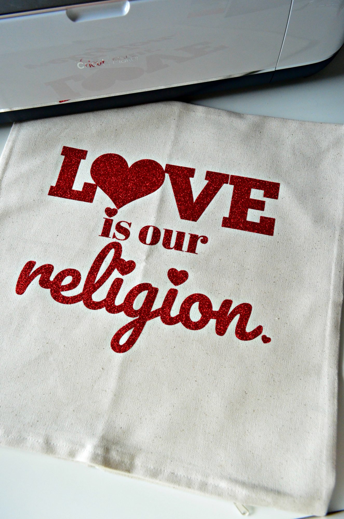 Love is my Religion Pillow